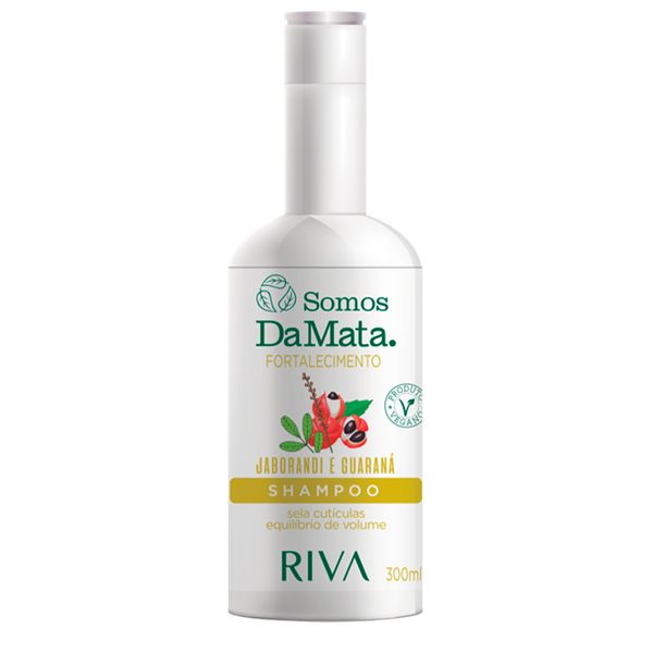 Shampoo De Tratamento Riva Somos Da Mata Fortalecimento 300ml