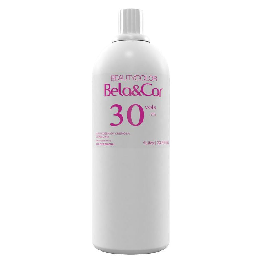 Água Oxigenada Bela e Cor Beauty Color 30 Volume 1L