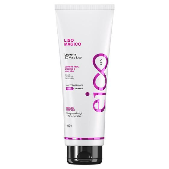 Leave-In Eico Liso Mágico 200ml
