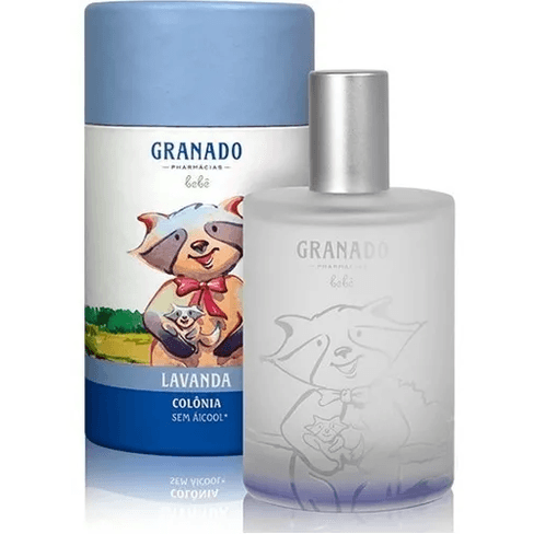 Colônia Infantil Granado Bebê Lavanda 100ml