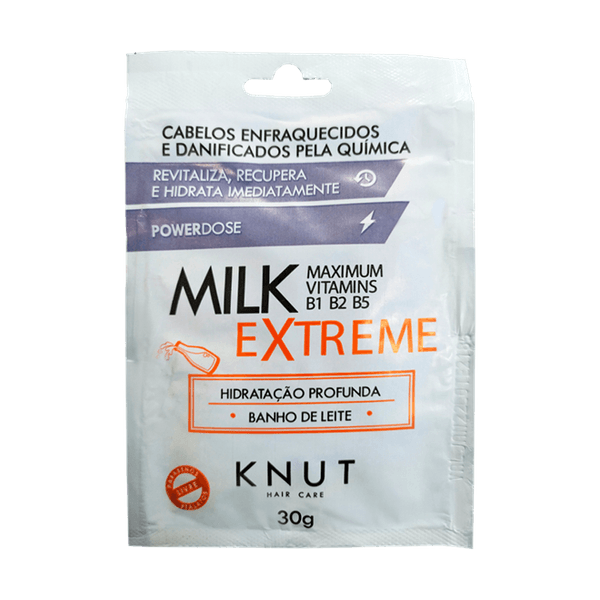 Sachê Tratamento Knut Extreme Milk 30g