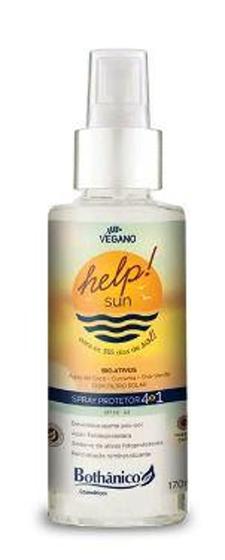 Protetor 4 em 1 Spray Bothânico Hair Help Sun 170 ml
