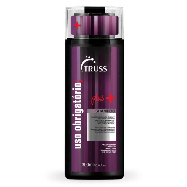 Shampoo Uso Obrigatório Plus Truss 300ml