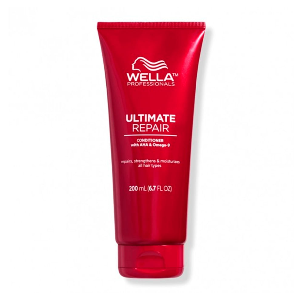 Condicionador De Tratamento Wella Ultimate Repair 200ml