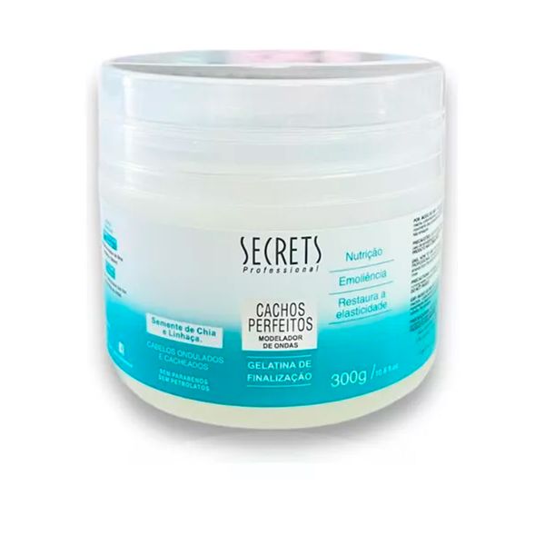 Gelatina Secrets Cachos Perfeitos 300G