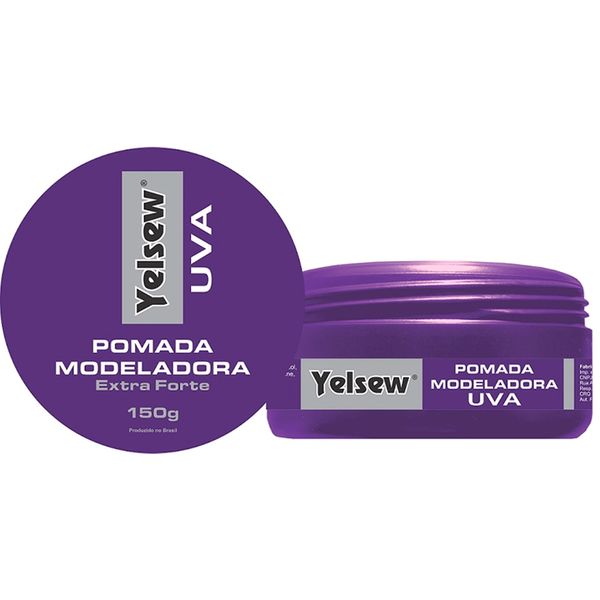 Pomada Capilar Yelsew Model Uva 150g