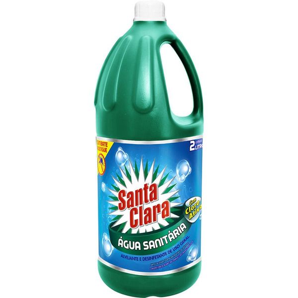 Água Sanitária Santa Clara 2L