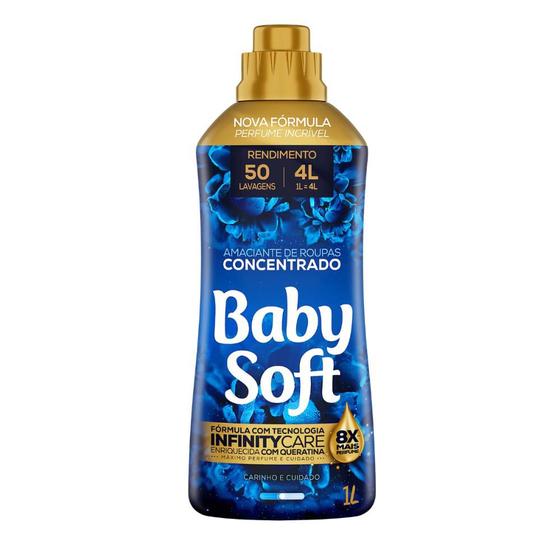Amaciante Baby Soft Conccentrado Toque De Carinho 1L