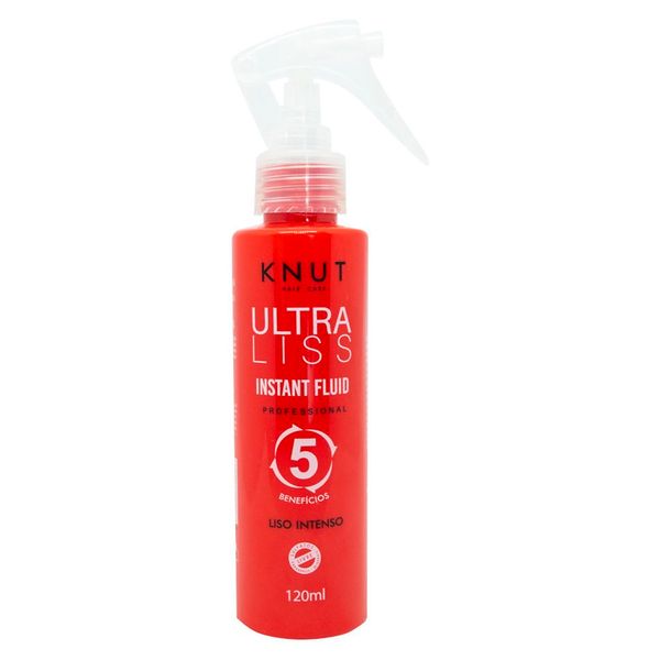 Spray Finalizador Knut Ultra Liss 120ml