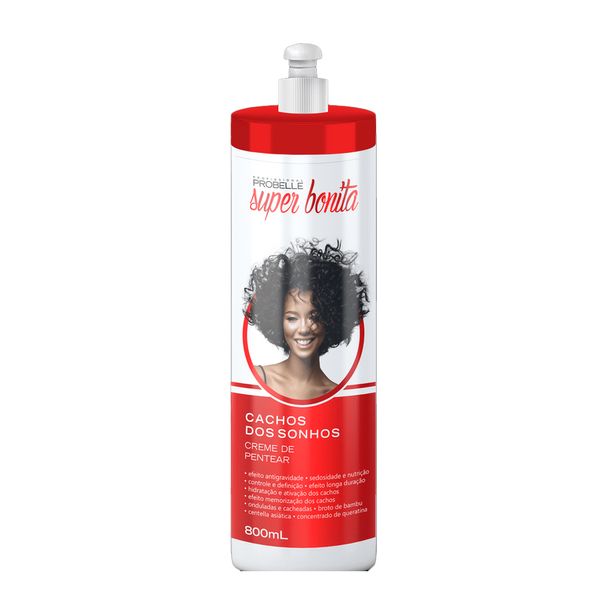 Creme De Pentear Cachos Dos Sonhos Probelle 800ml