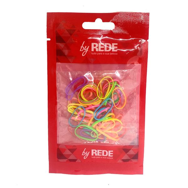 Elástico Para Cabelo By Rede De Silicone Colorido