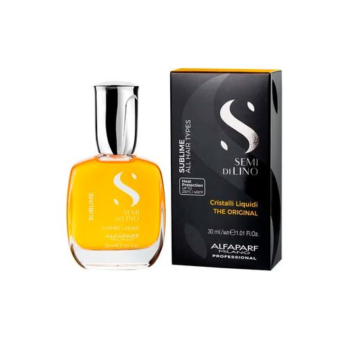 Óleo Capilar Milano Semi Di Lino Sublime Cristalli Líquidi 30ml
