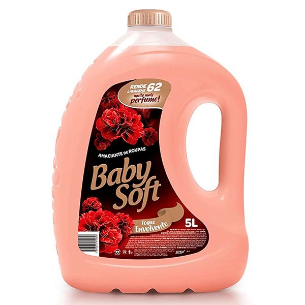 Amaciante Baby Soft Toque Envolvente 5L