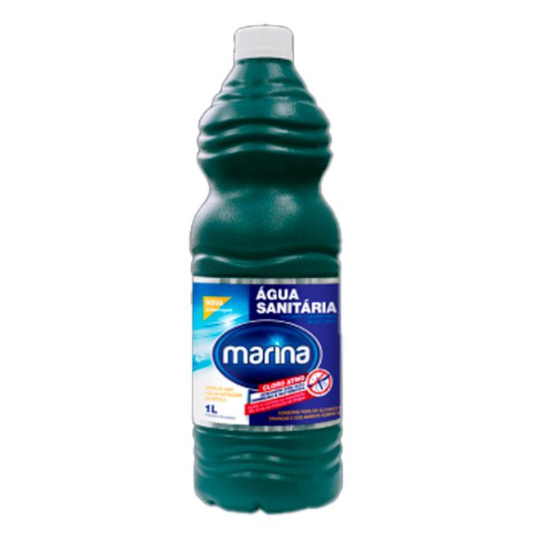 Água Sanitária Marina 1L