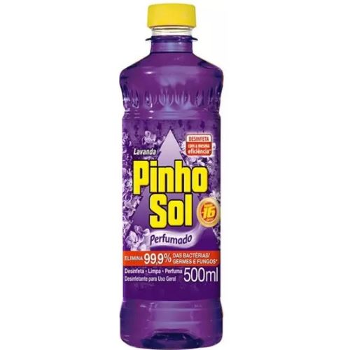 Desinfetante Pinho Sol Citrus Lavanda 500ml