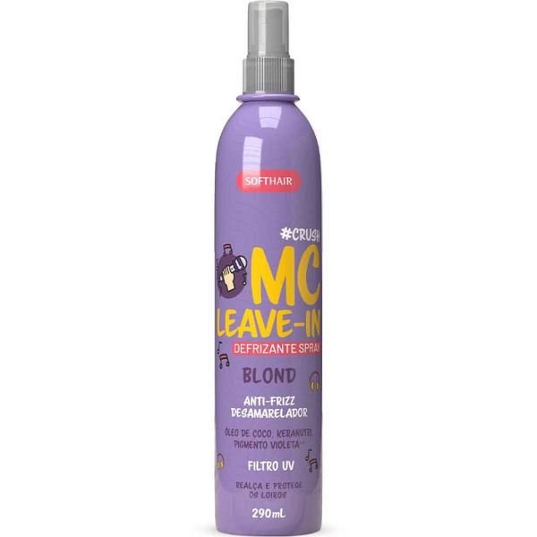 Defrizante Soft Hair Mc Blond 290ml