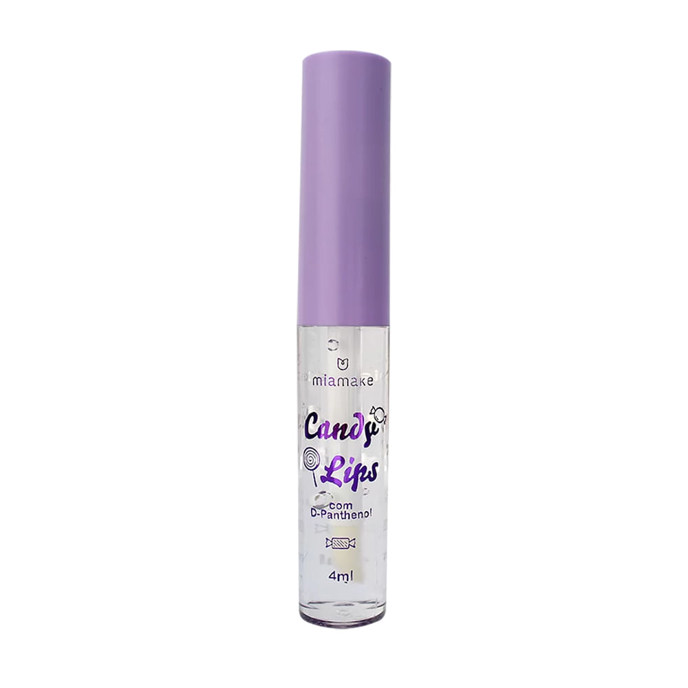 Candy Lips Gloss Translúcido Baunilha 4ml