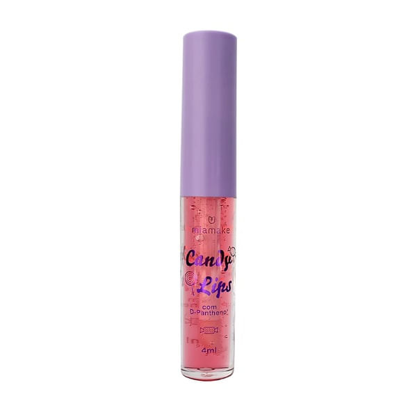 Candy Lips Gloss Translúcido Morango 4ml