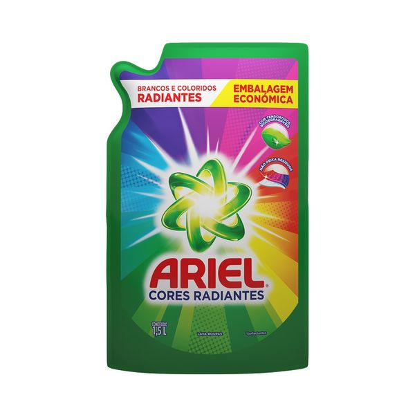 Refil Sabão Líquido Ariel Clássico 1,5L