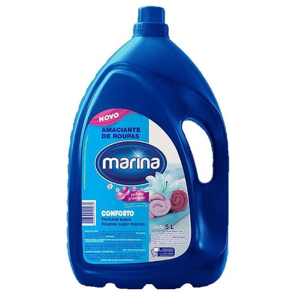 Amaciante De Roupa Marina Conforto 5L