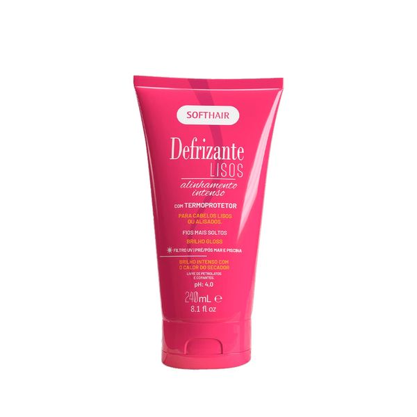 Defrizante Soft Hair Lisos 240ml