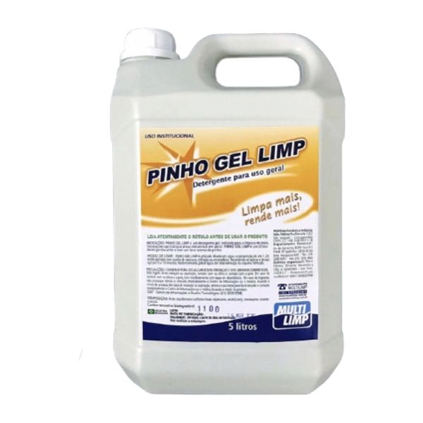Detergente Gel Facilimp Pinho 5L