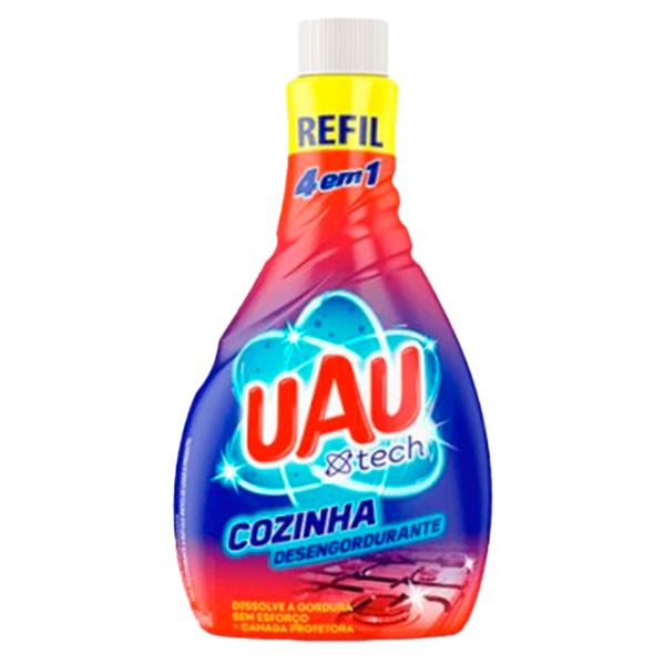 Desengordurante Uau Refil 500ml
