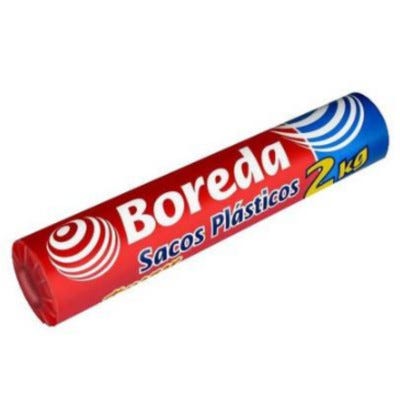 Saco Para Freezer Boreda 20 X 33cm 2Kg Com 50 Unidades