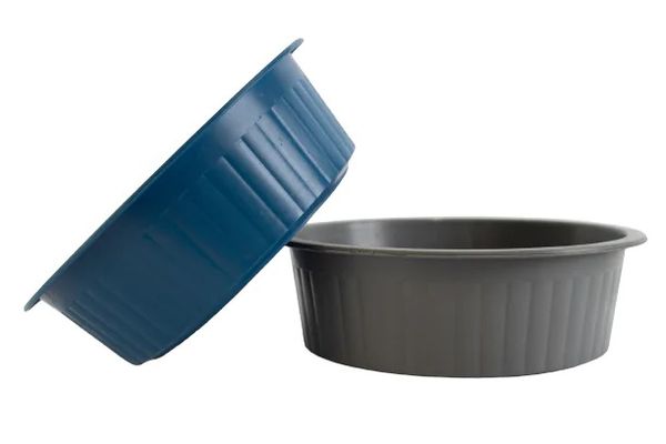 Bacia De Plástico Ecoplastic Canelada 6L Cores Sortidas 1 Unidade