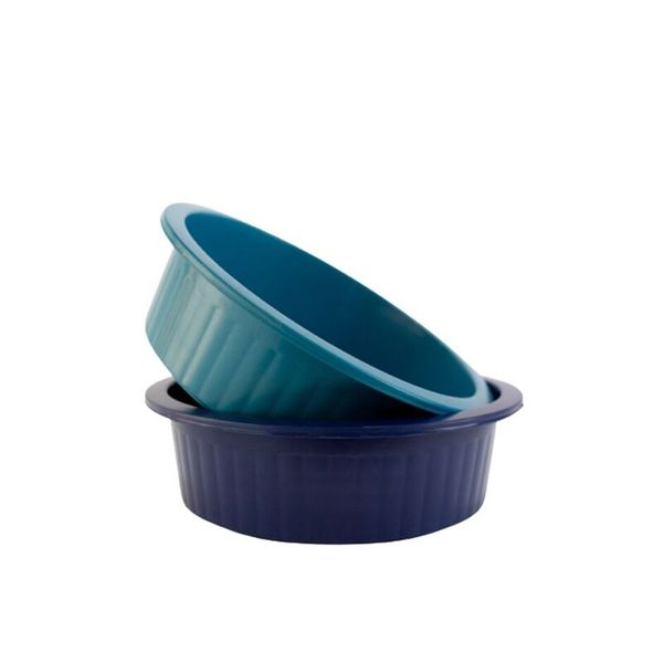 Bacia De Plástico Ecoplastic Canelada 3,5L