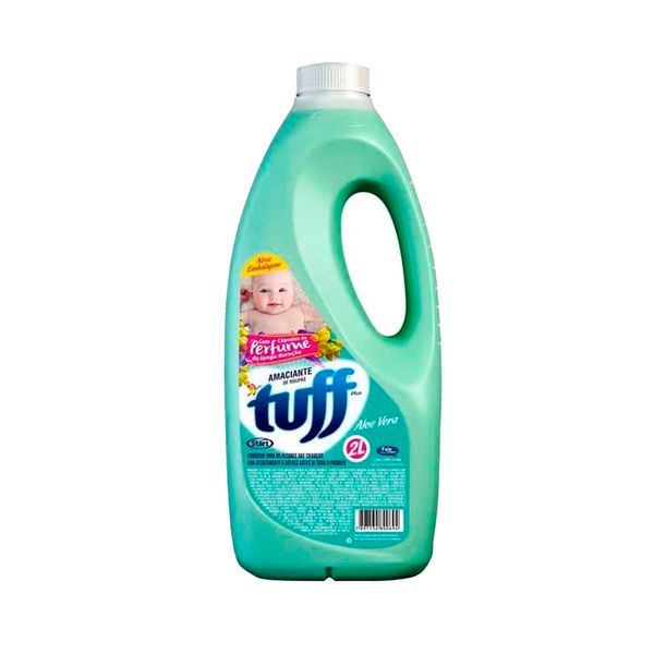 Amaciante De Roupas Tuff Aloe Vera 2L