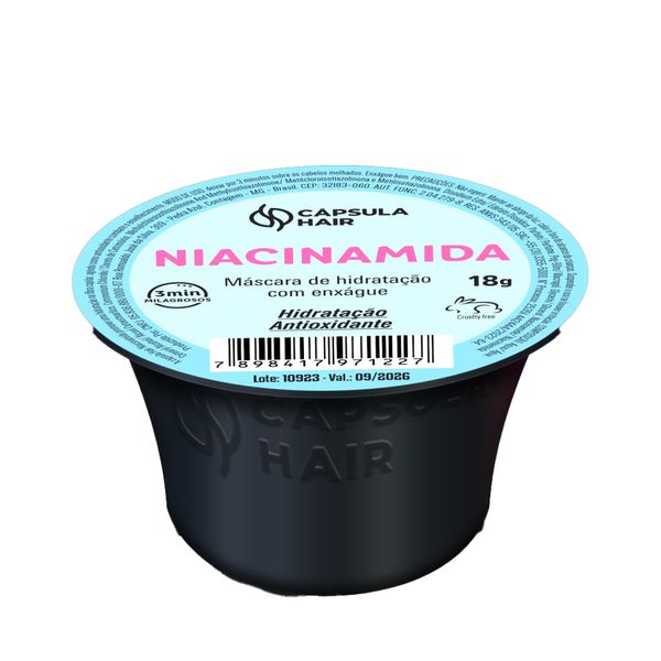 Capsula Hair Hidratação Niacinamida 18g