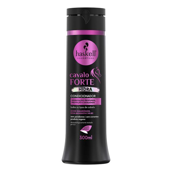Condicionador De Tratamento Haskell Cavalo Forte Hidra 300ml