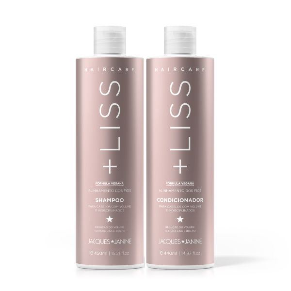 Kit Jacques Janine Shampoo + Condicionador Hair Care Liss