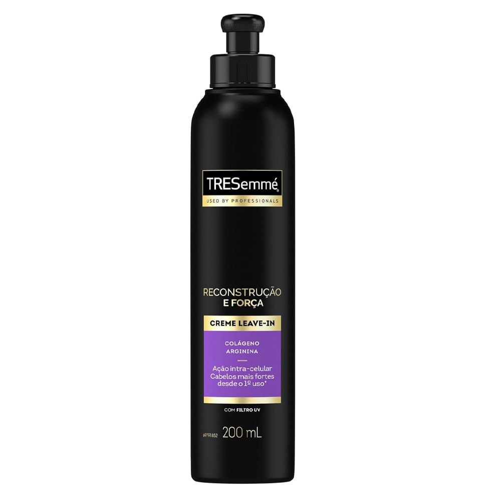 Leave In Tresemmé Reconstrução E Força 200ml