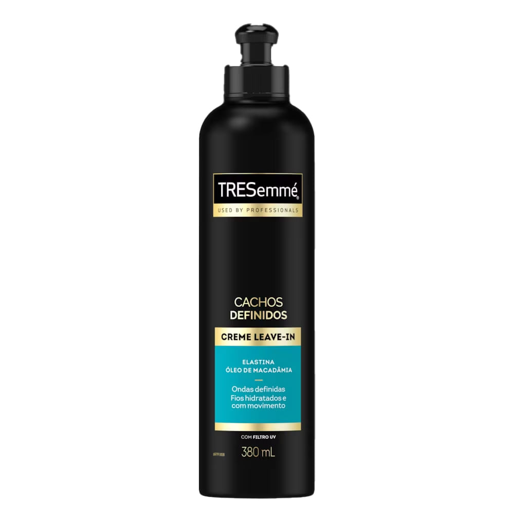 Creme Leave In Tresemmé Cachos Definidos 380ml