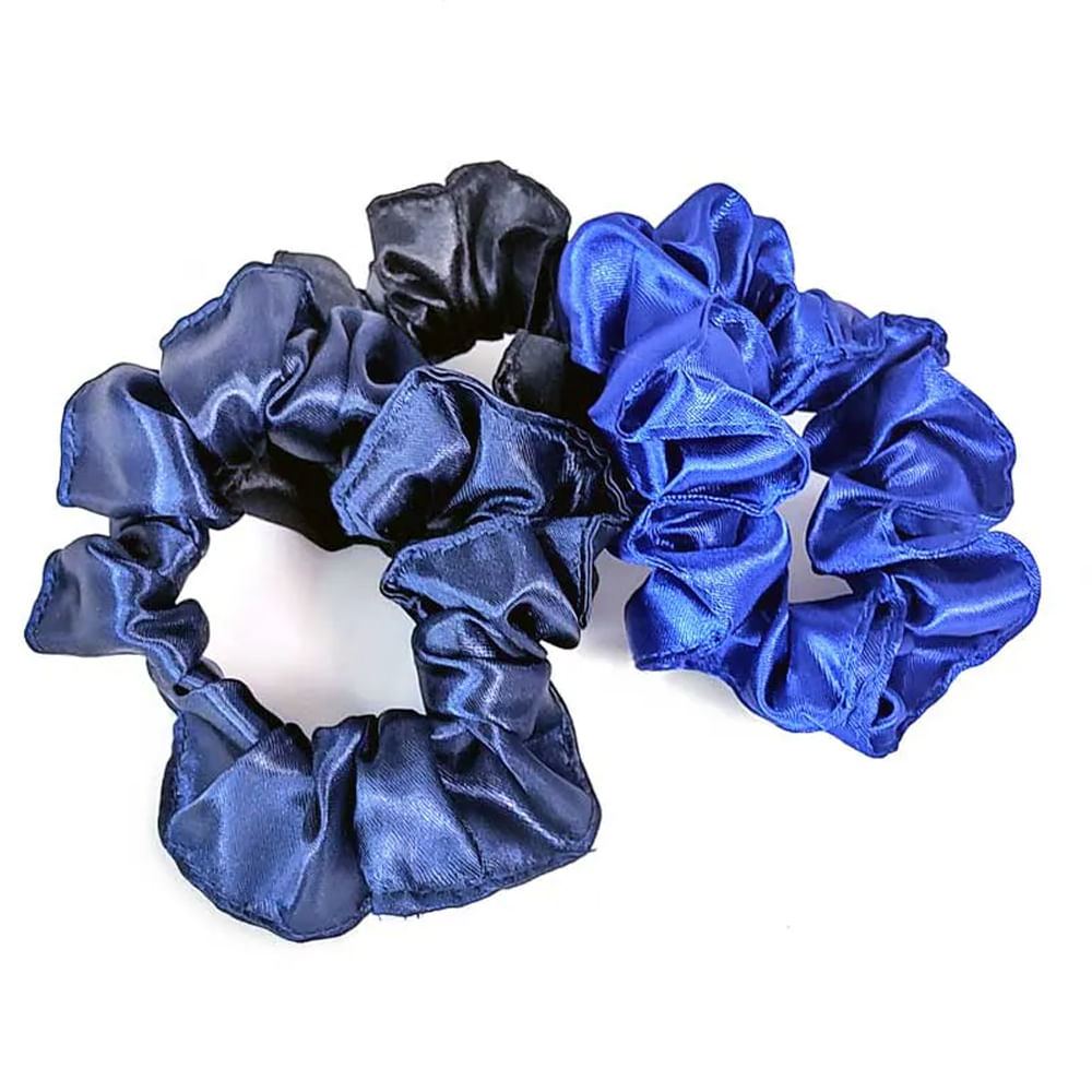 Prendedor Para Cabelo de Cetim Santa Clara - Cores Sortidas