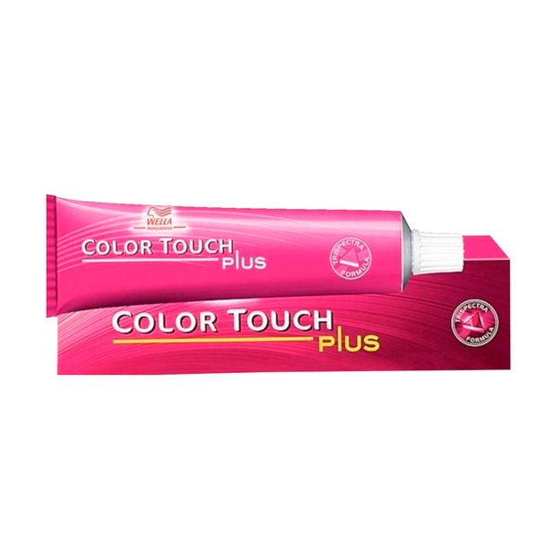 Tonalizante Color Touch Louro Médio Intenso Natural Marrom 77/07