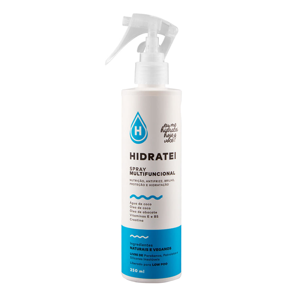 Leave In Hidratei Spray Multifuncional 250ml