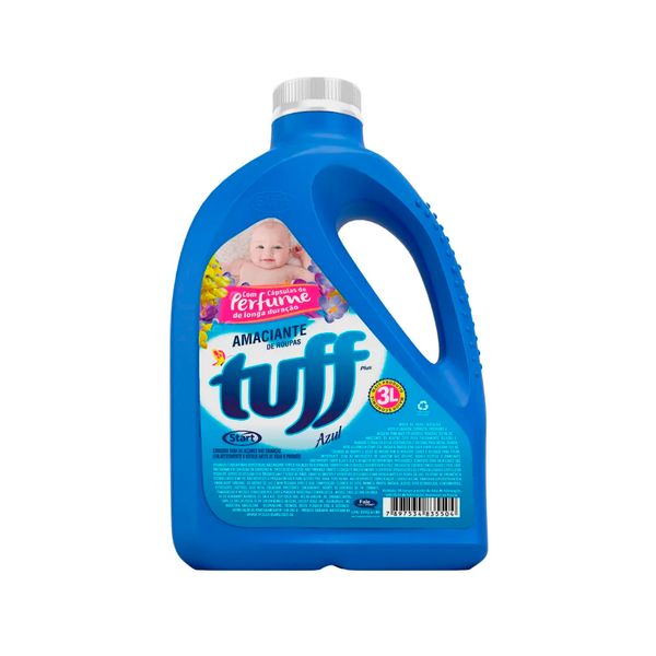 Amaciante Concentrado Tuff Azul Celeste 3L