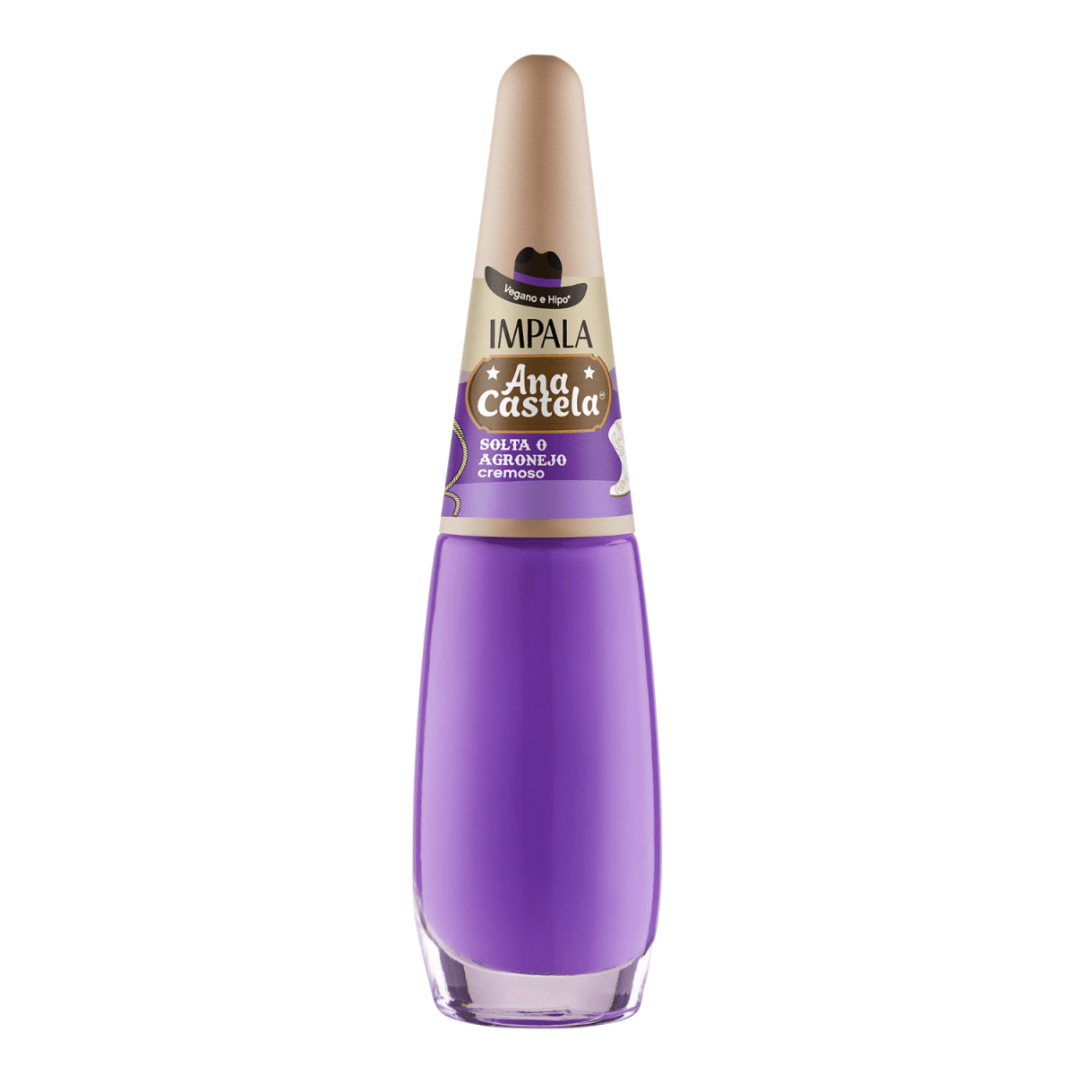 Esmalte Impala Cremosos Ana Castela Solta O Agronejo
