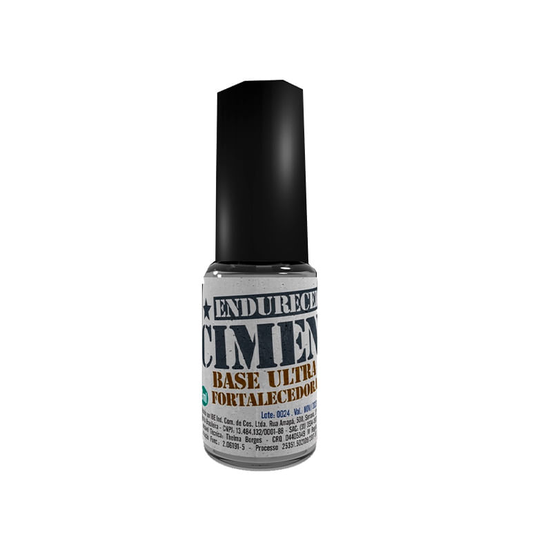 Base Fortalecedora Endurecedor Cimento Cosmetik 9ml
