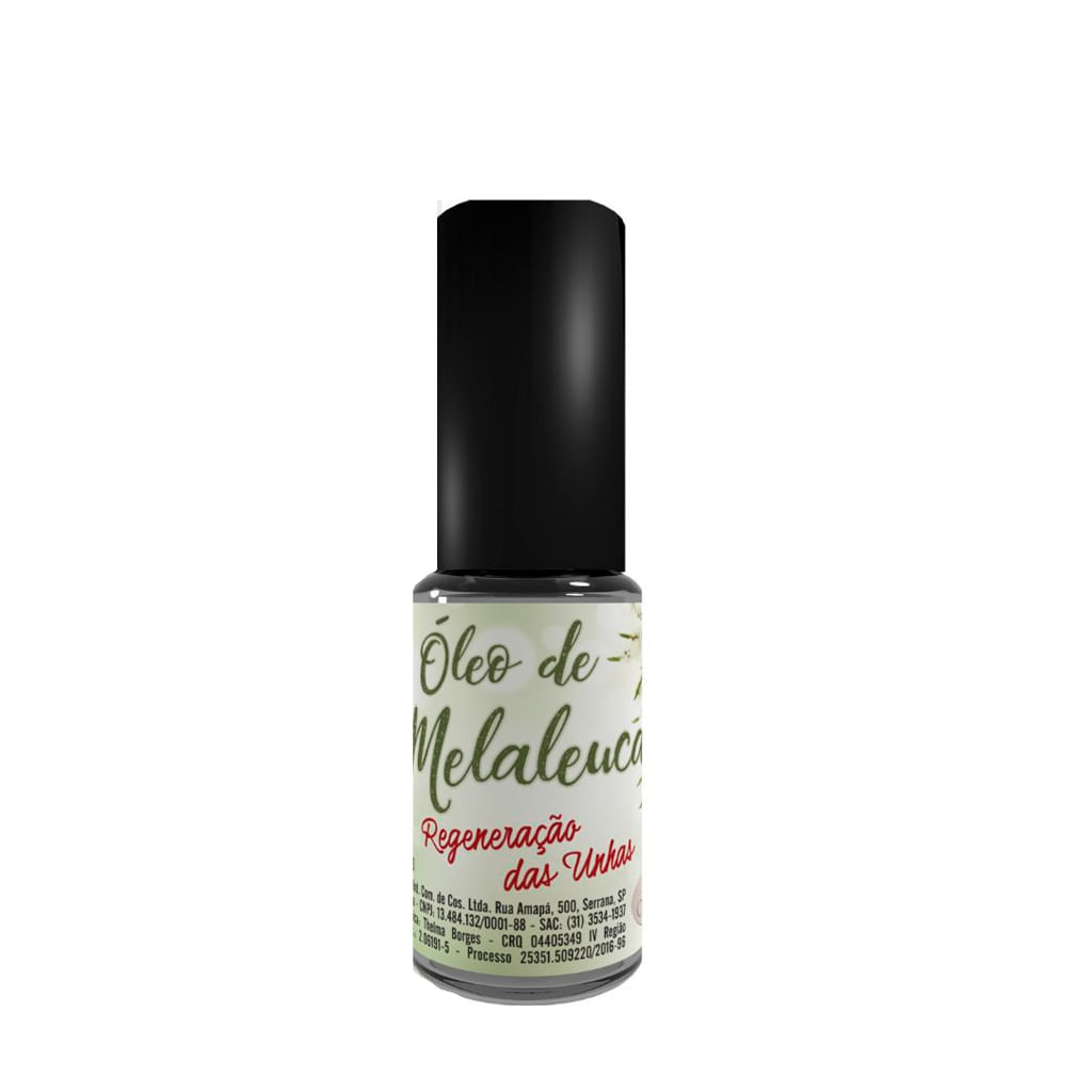 Base Para Unhas Óleo Melaleuca Cosmetik 9ml