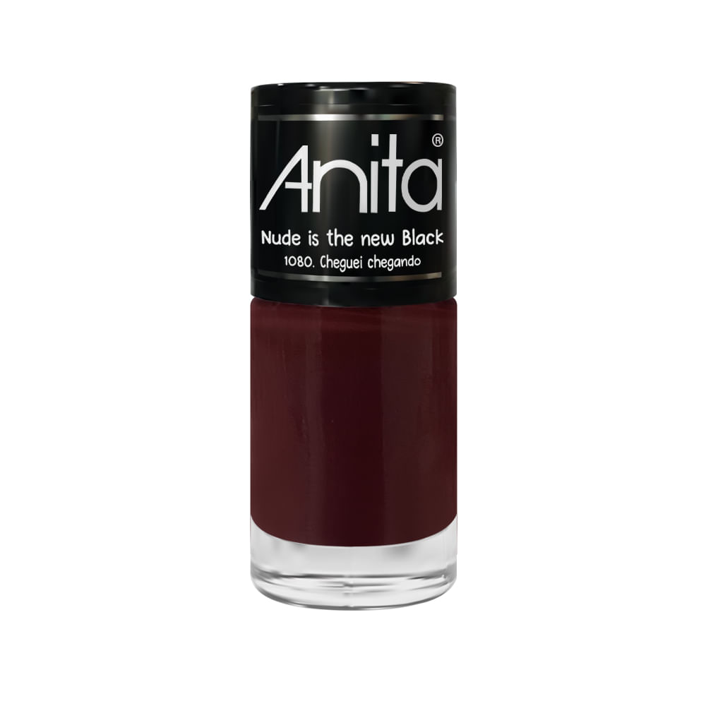 Esmalte Anita Nude Cheguei Chegando
