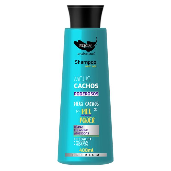 Shampoo Vizzage Meus Cachos 400ml