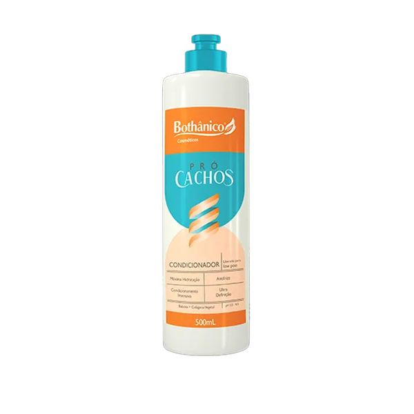 Condicionador Bothânico Hair Pró Cachos 500ml