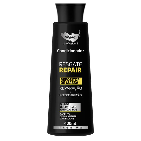 Condicionador Vizzage Resgate Repair 400ml