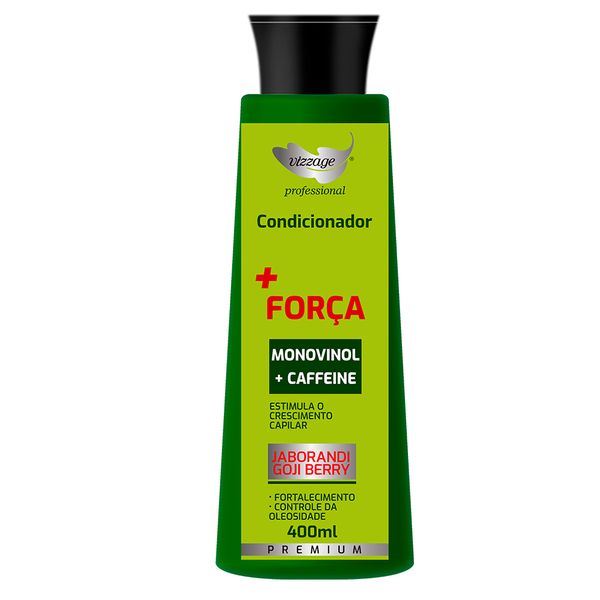 Condicionador Vizzage Mais Força 400ml