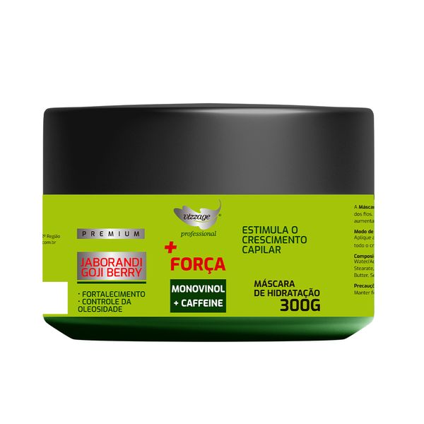 Creme De Tratamento Regular Vizzage Mais Força 300g