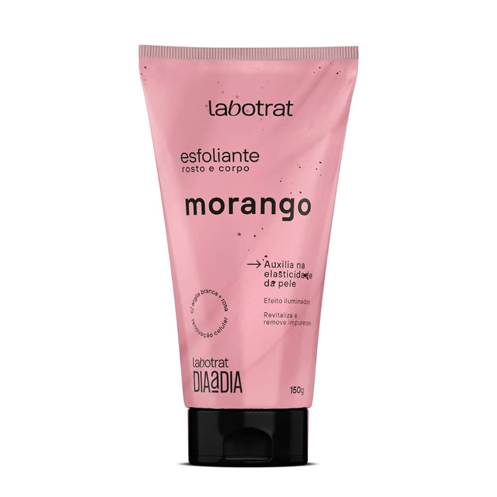 Esfoliante Labotrat Corporal E Facial Morango 150g
